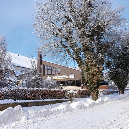 Hotel Thueringenschanze Oberhof (Thuringia) Exterior foto
