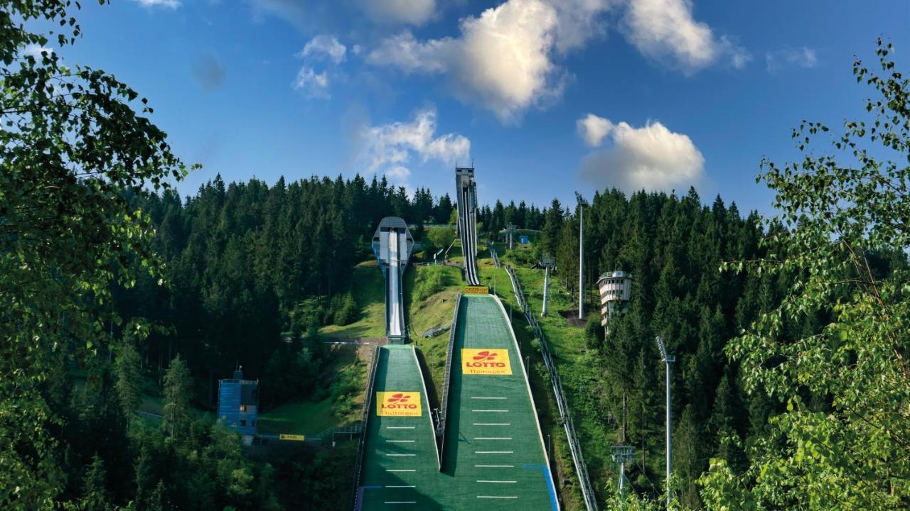 Hotel Thueringenschanze Oberhof (Thuringia) Exterior foto