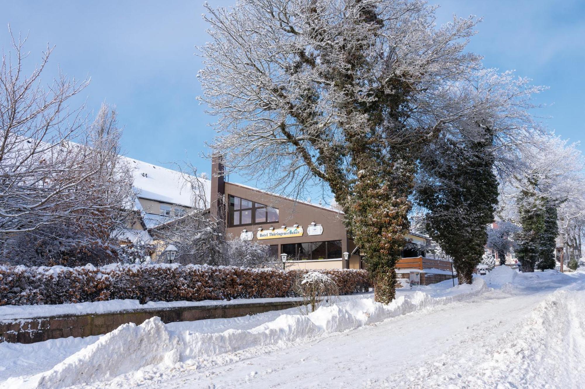 Hotel Thueringenschanze Oberhof (Thuringia) Exterior foto