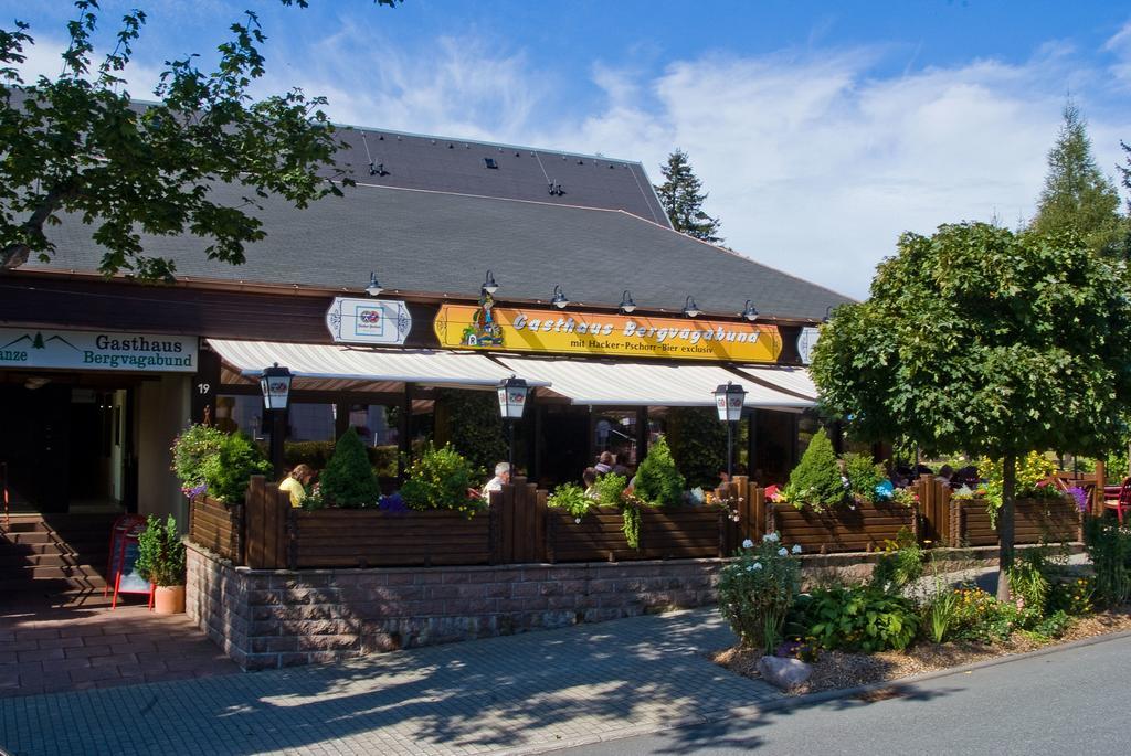 Hotel Thueringenschanze Oberhof (Thuringia) Exterior foto