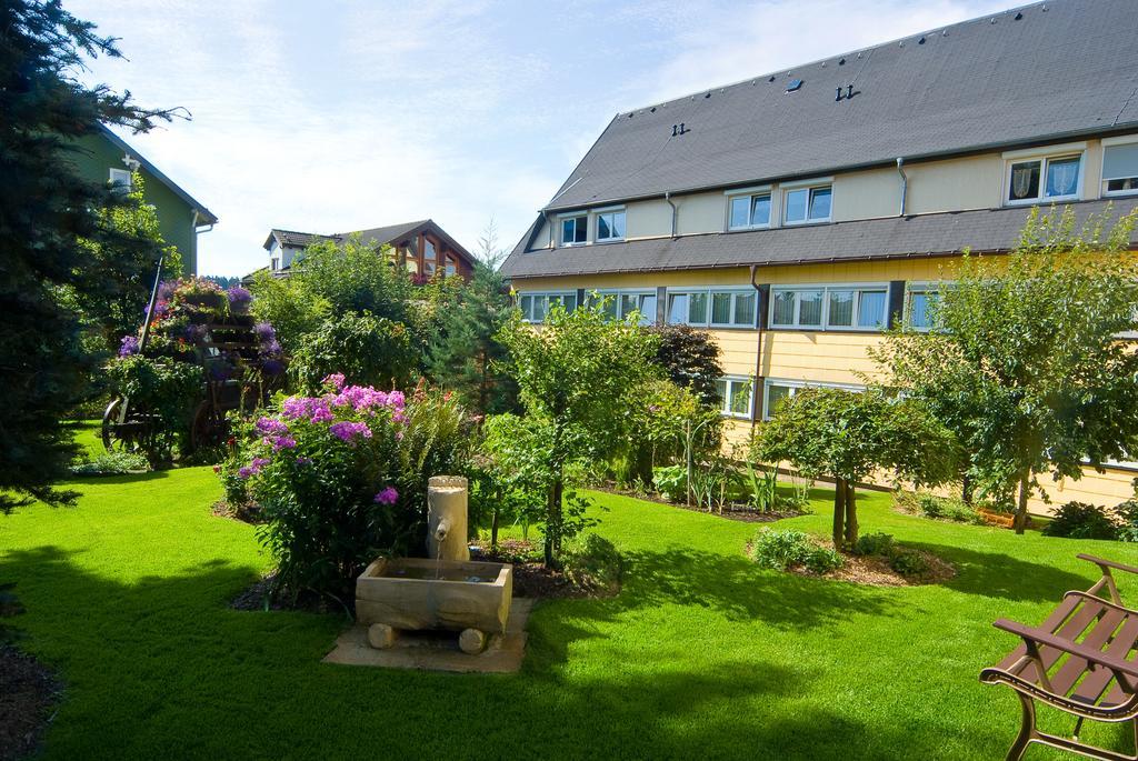 Hotel Thueringenschanze Oberhof (Thuringia) Exterior foto