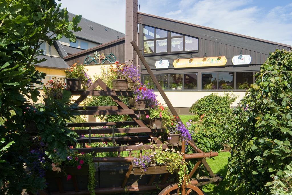 Hotel Thueringenschanze Oberhof (Thuringia) Exterior foto
