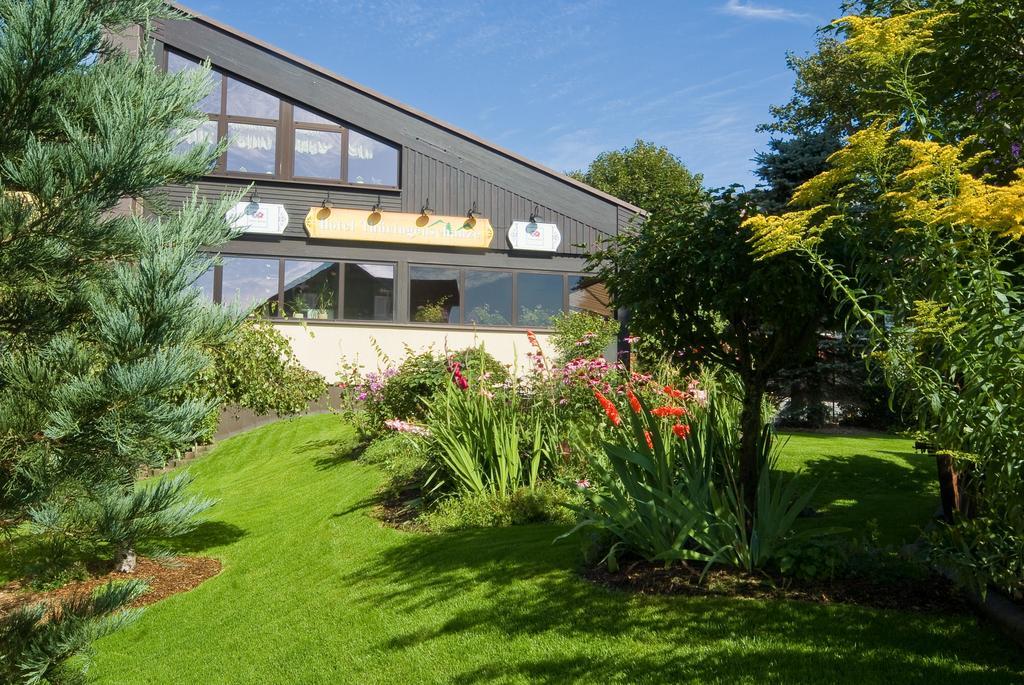 Hotel Thueringenschanze Oberhof (Thuringia) Exterior foto