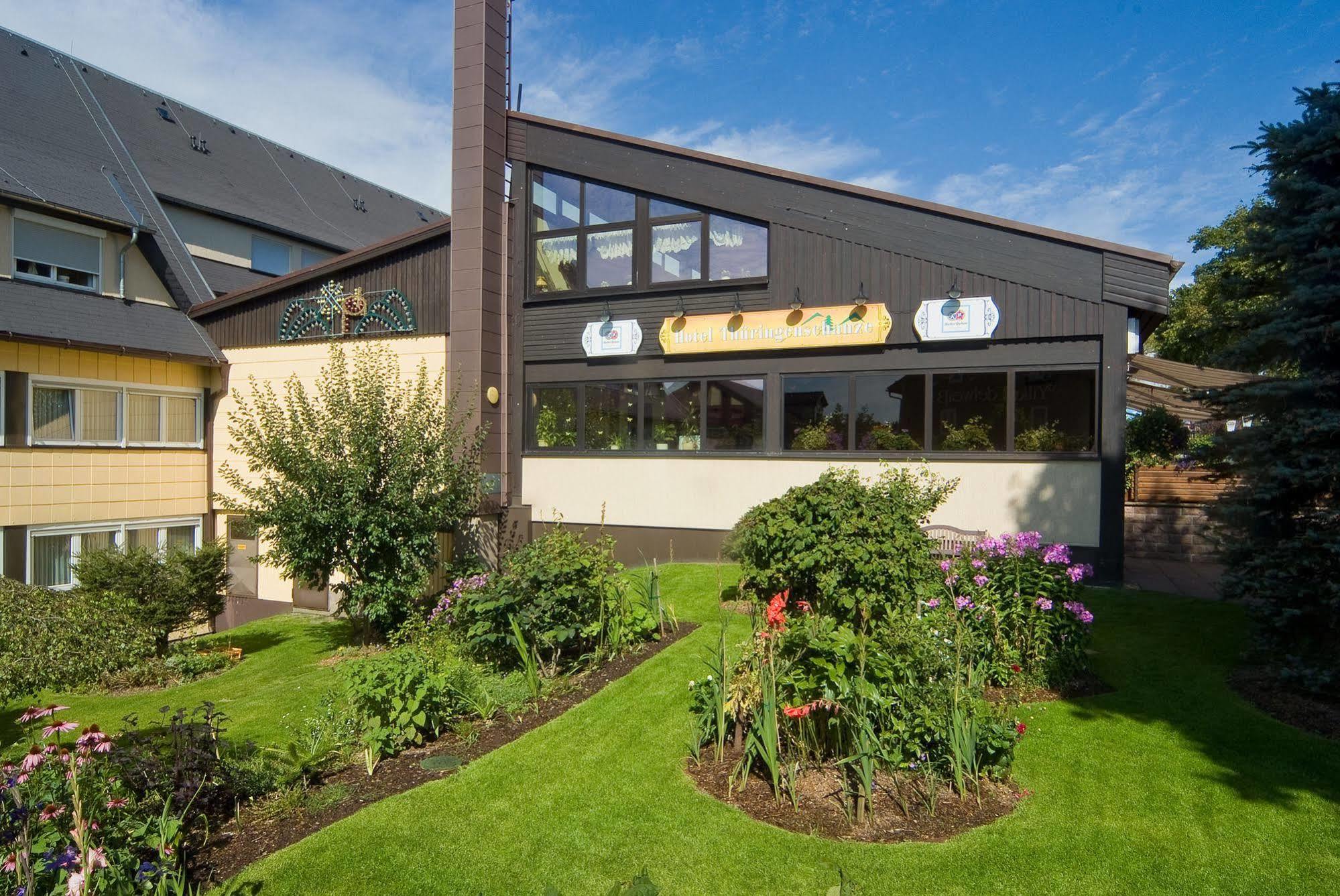 Hotel Thueringenschanze Oberhof (Thuringia) Exterior foto