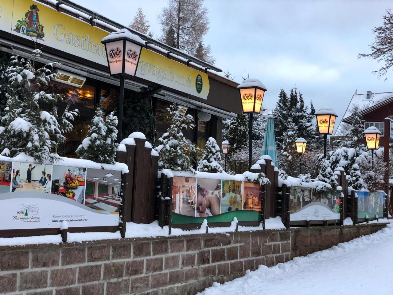Hotel Thueringenschanze Oberhof (Thuringia) Exterior foto